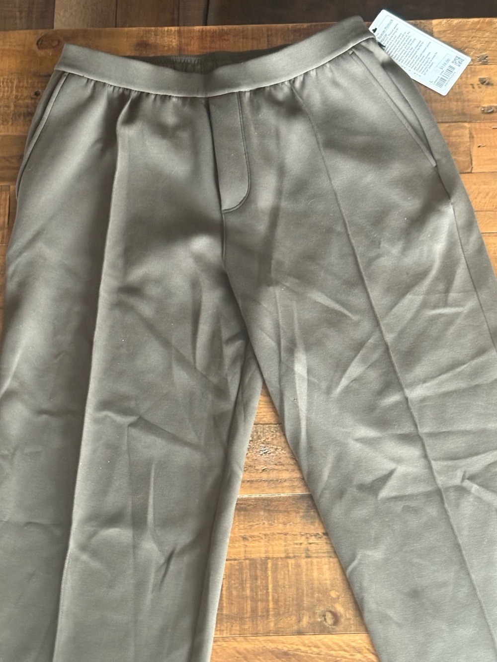 lululemon athletica Men's Pull-On Pants in Olive